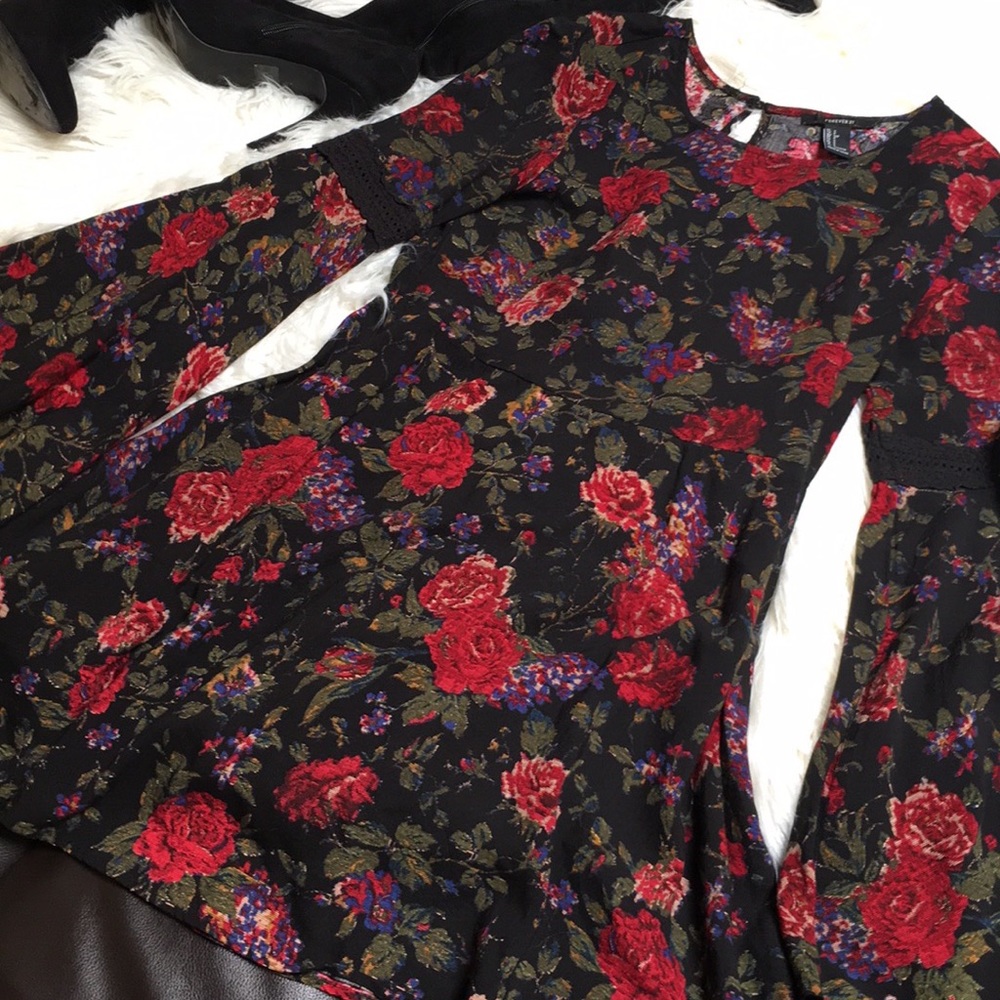 Floral dress SOLD